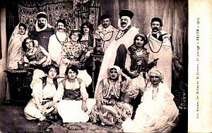 ALGER - LES REINES DES BELLES - 1912